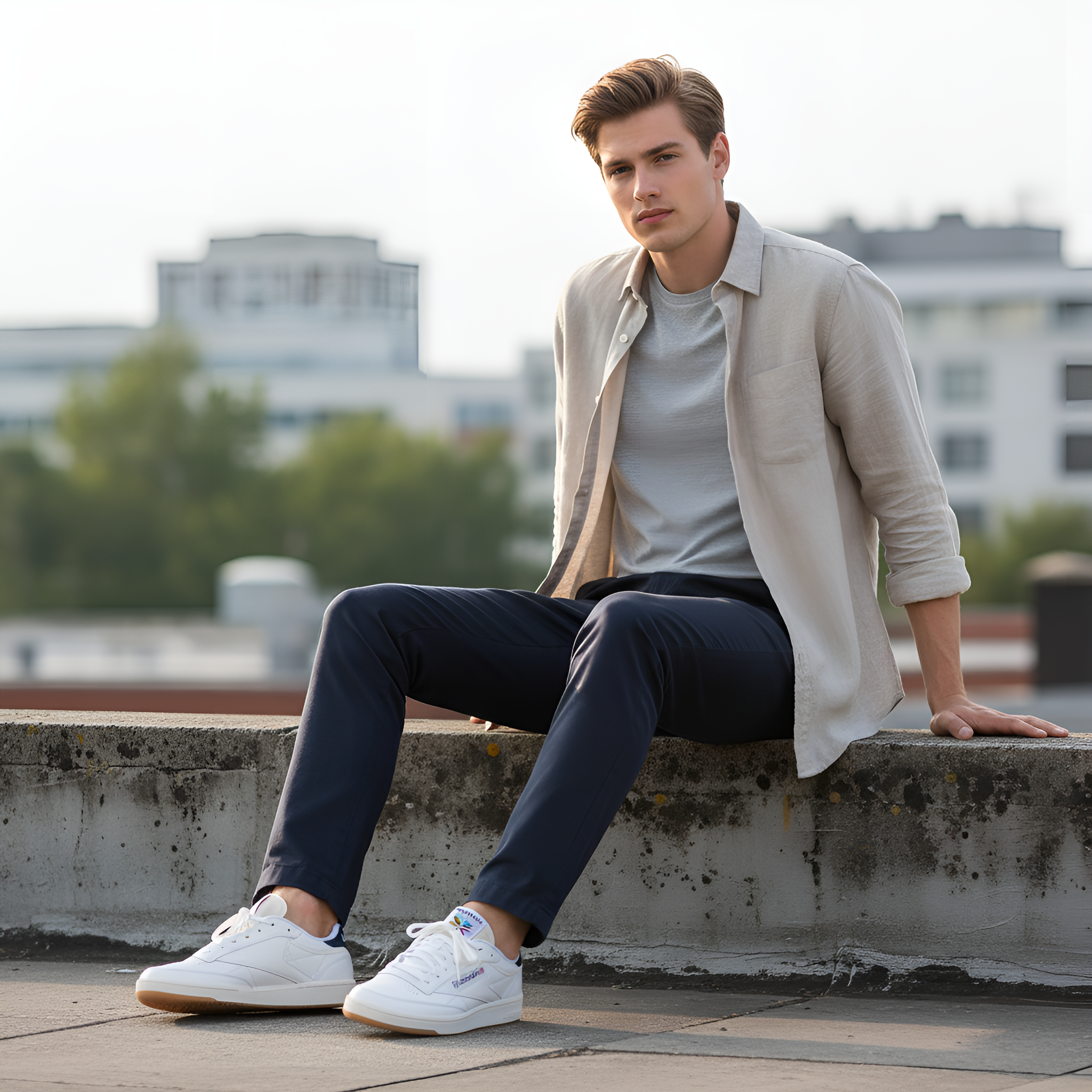 AI product photoshoot output