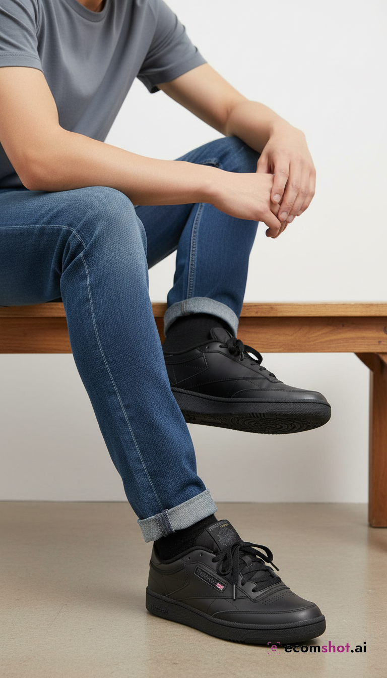 AI product photoshoot output