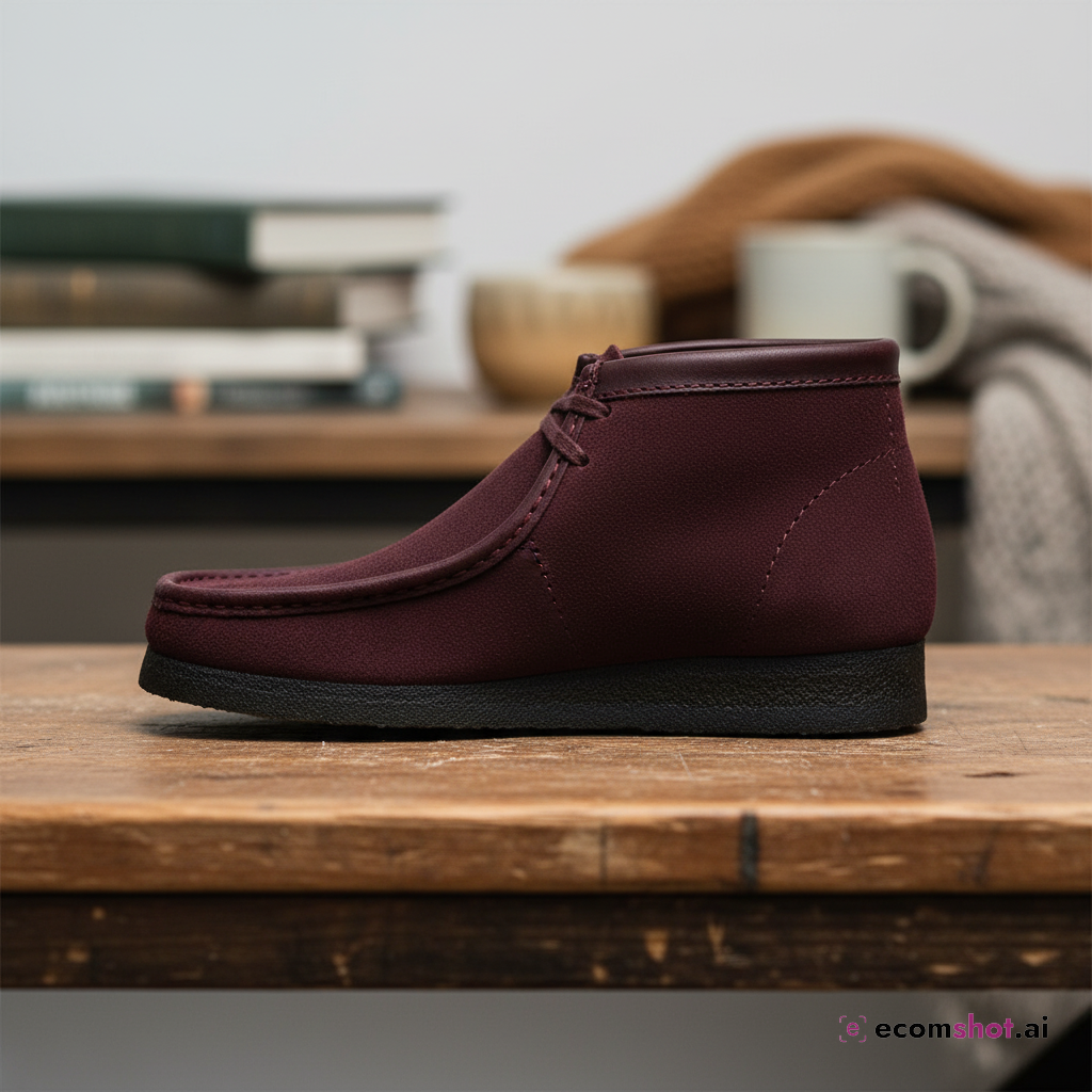 AI product photoshoot output