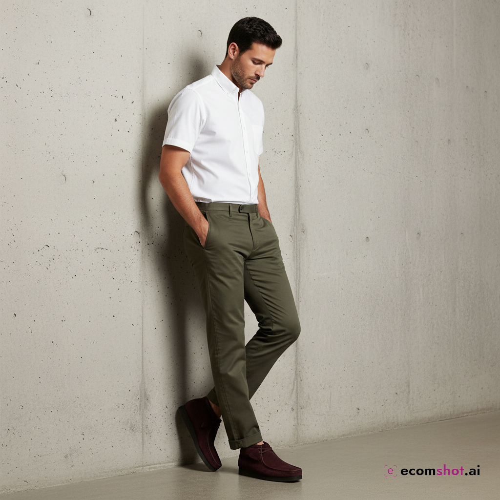 AI product photoshoot output