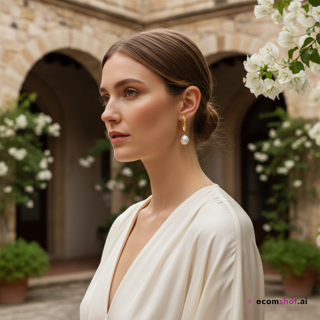 AI product photoshoot output