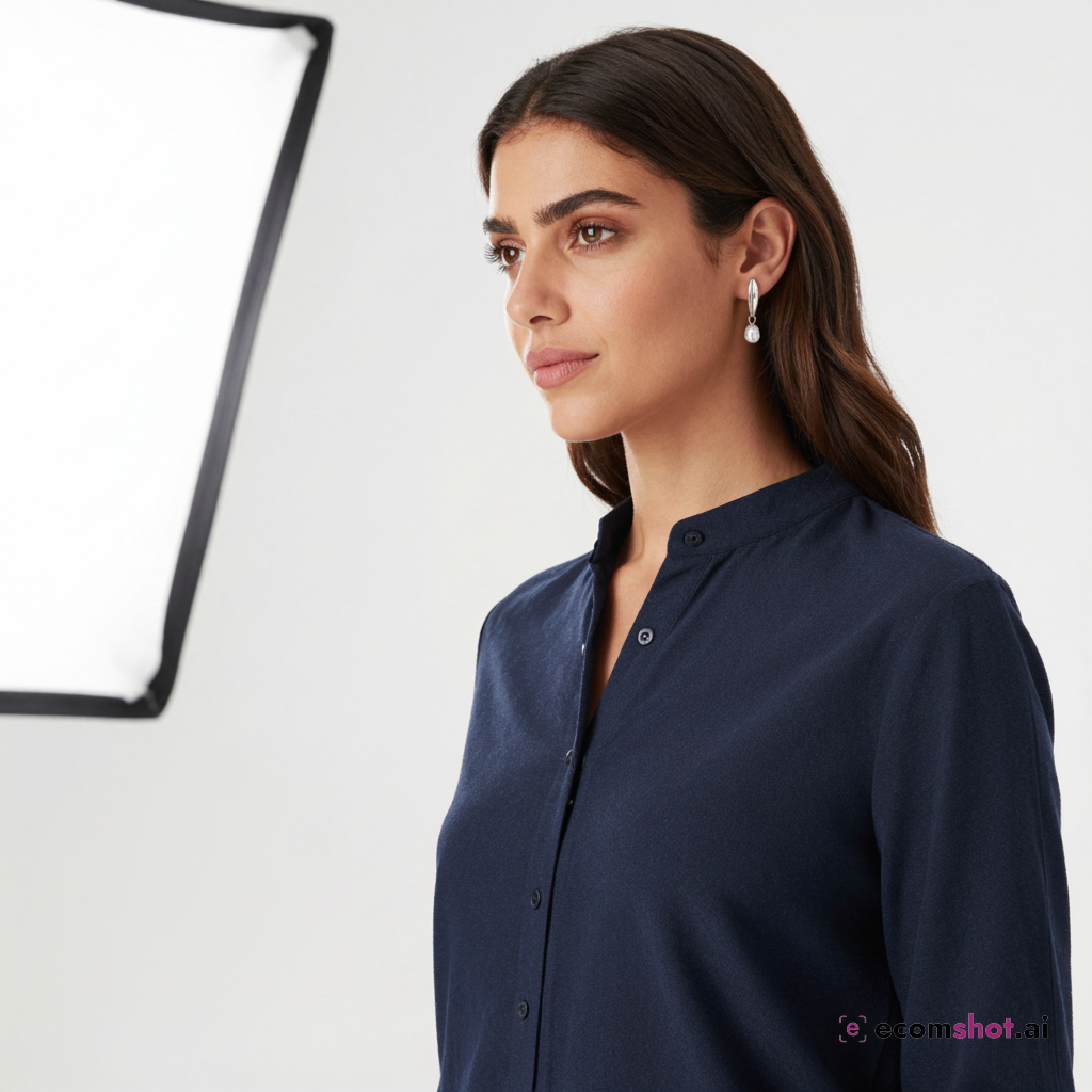 AI product photoshoot output