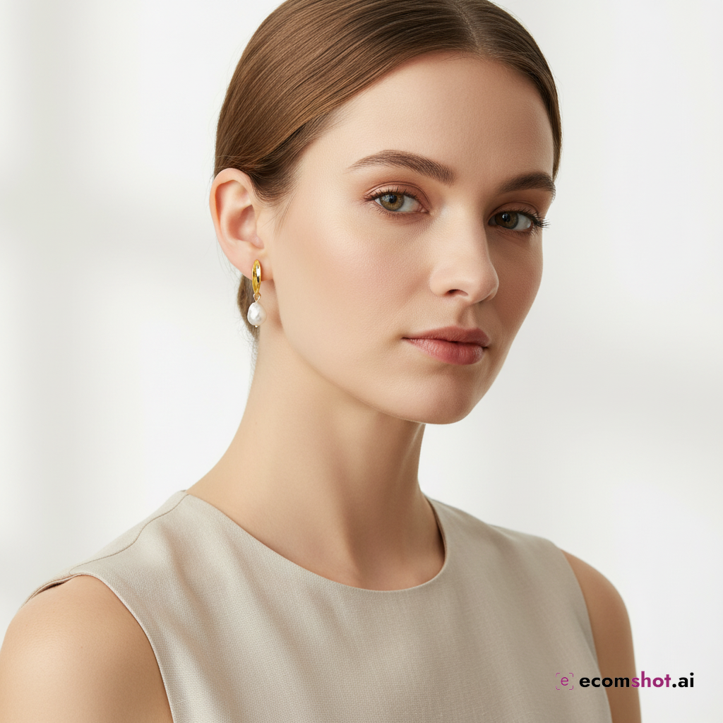 AI product photoshoot output