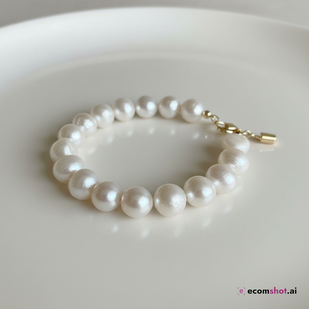 AI product photoshoot output