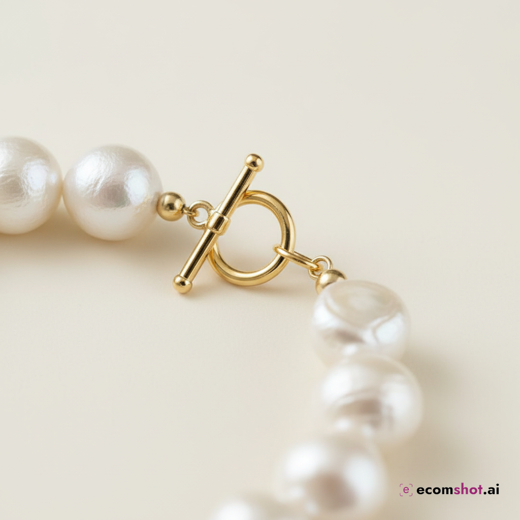 AI product photoshoot output