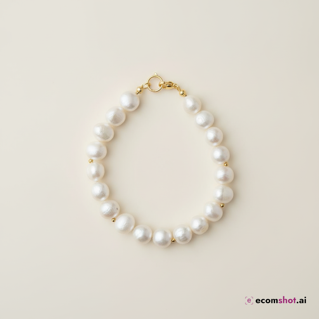 AI product photoshoot output