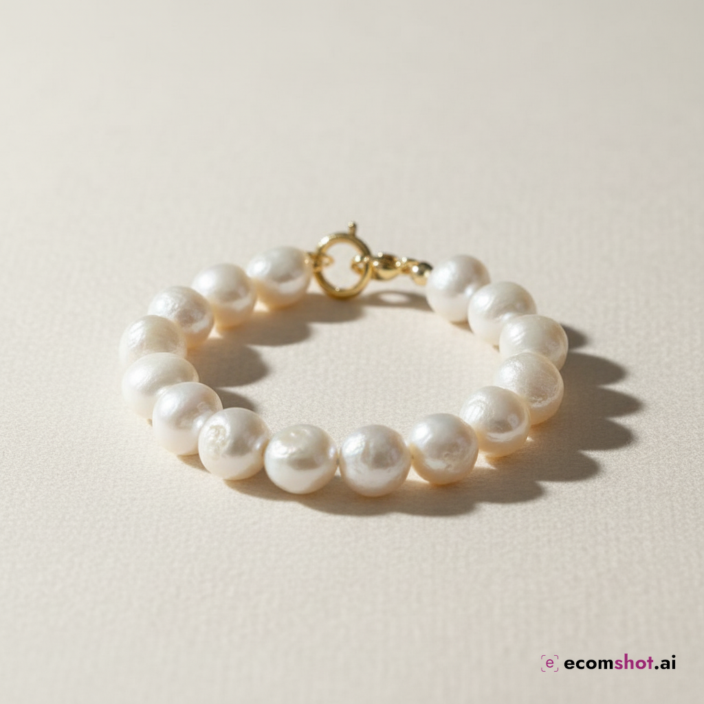 AI product photoshoot output