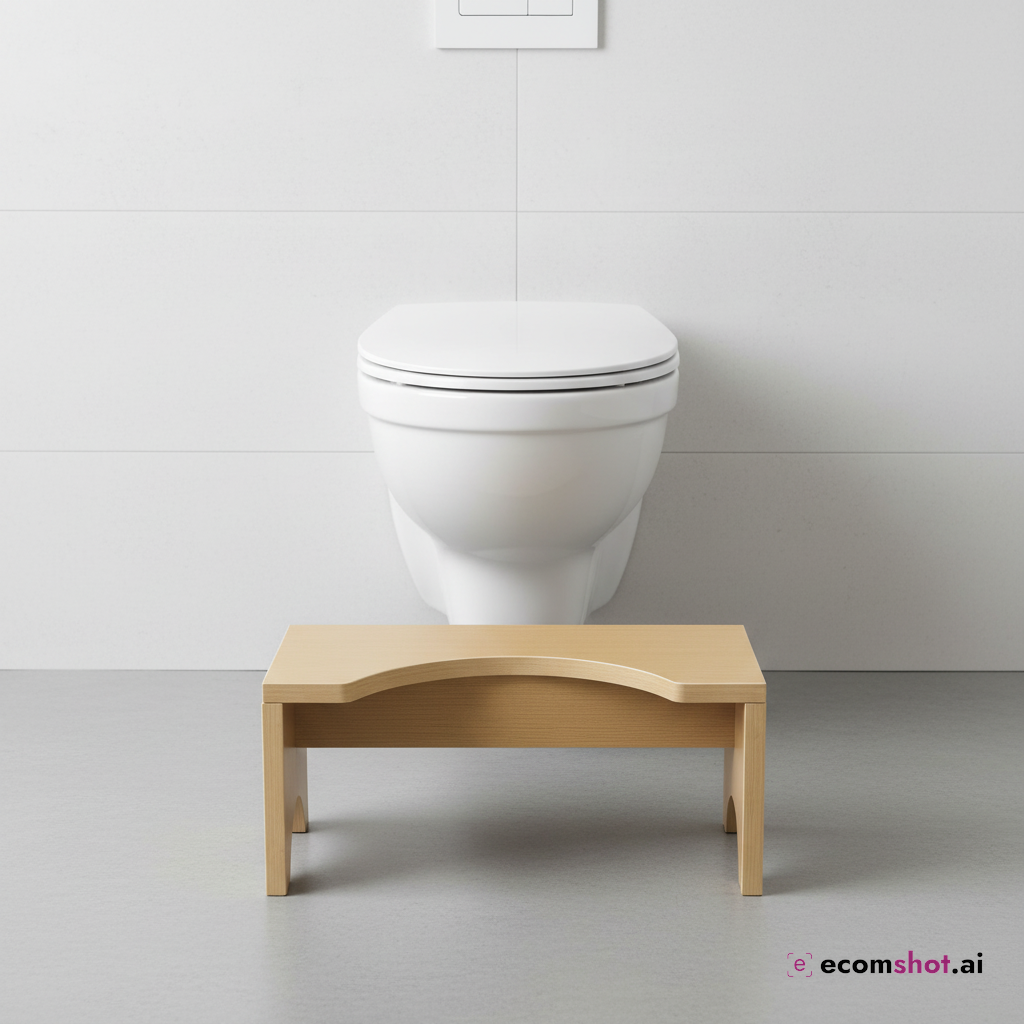 AI product photoshoot output