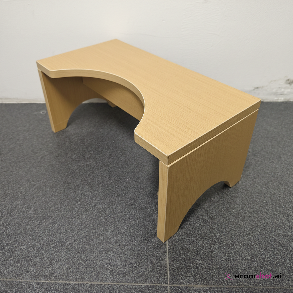 AI product photoshoot output