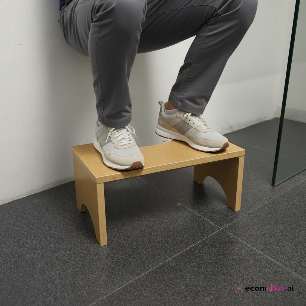 AI product photoshoot output