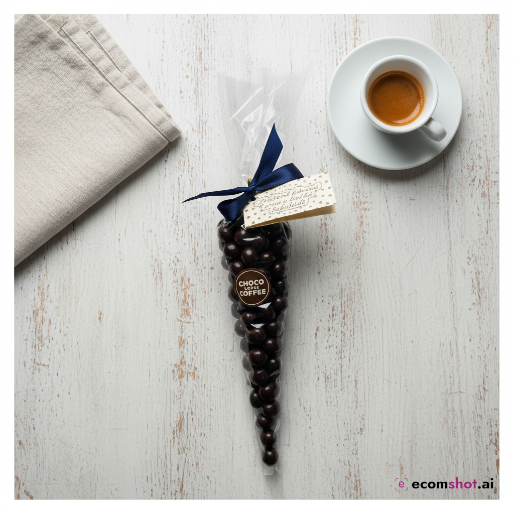 AI product photoshoot output