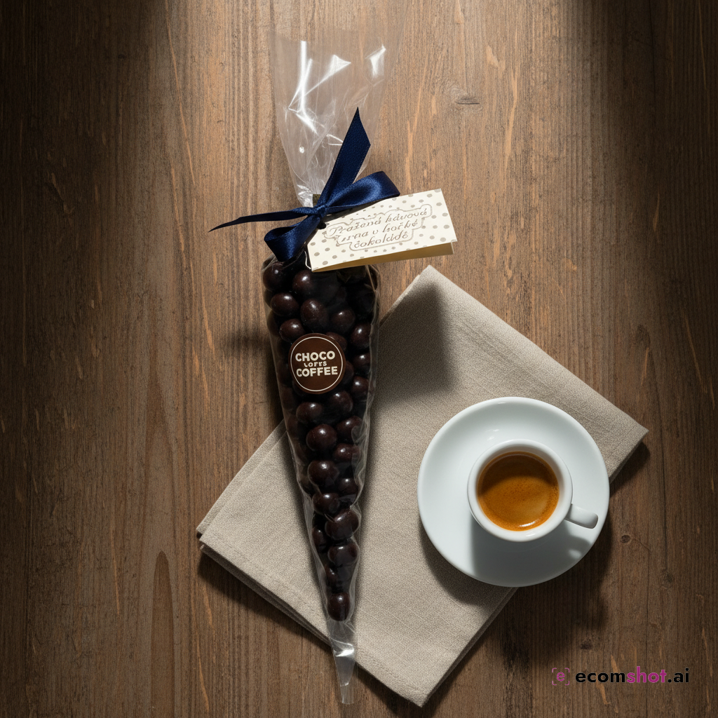 AI product photoshoot output