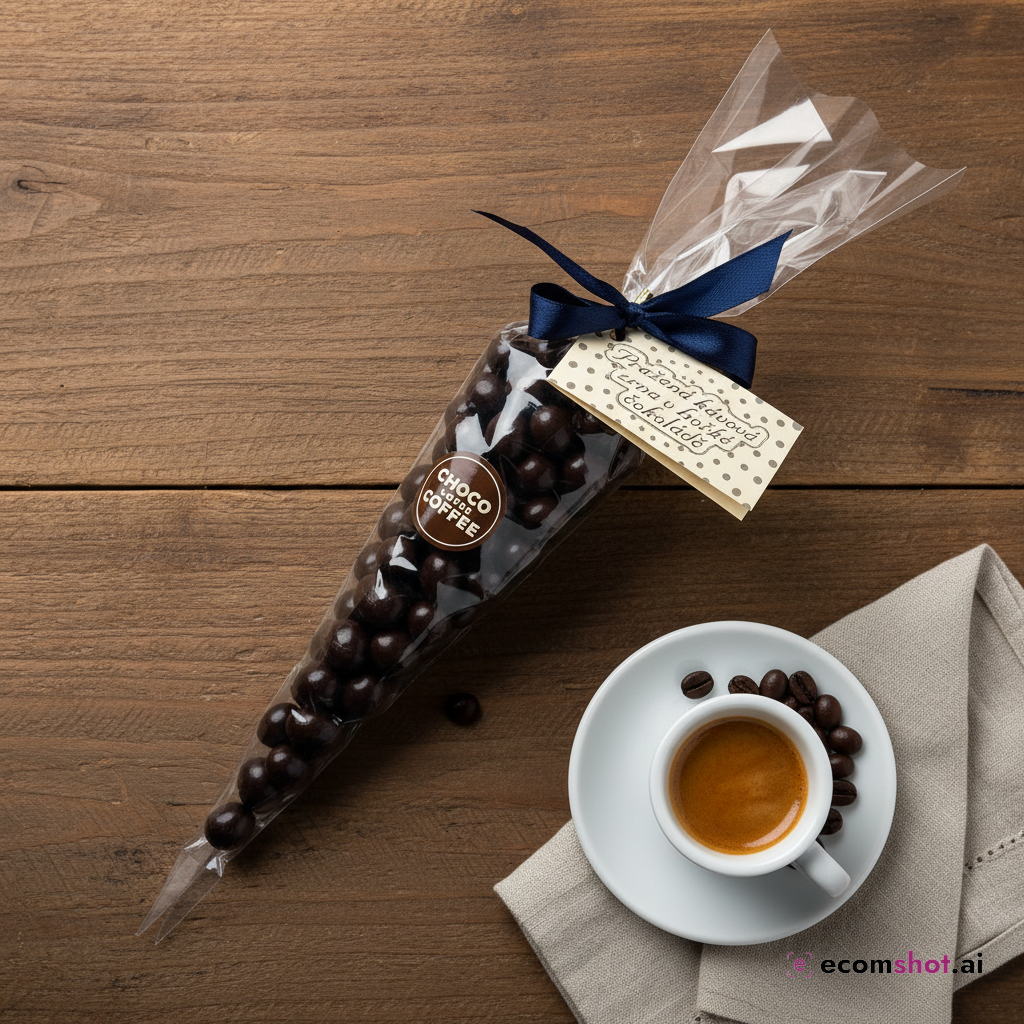 AI product photoshoot output