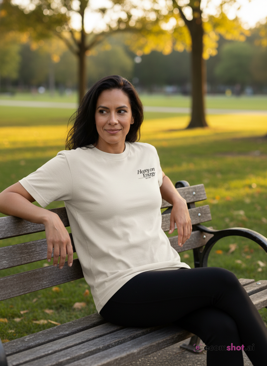 AI product photoshoot output