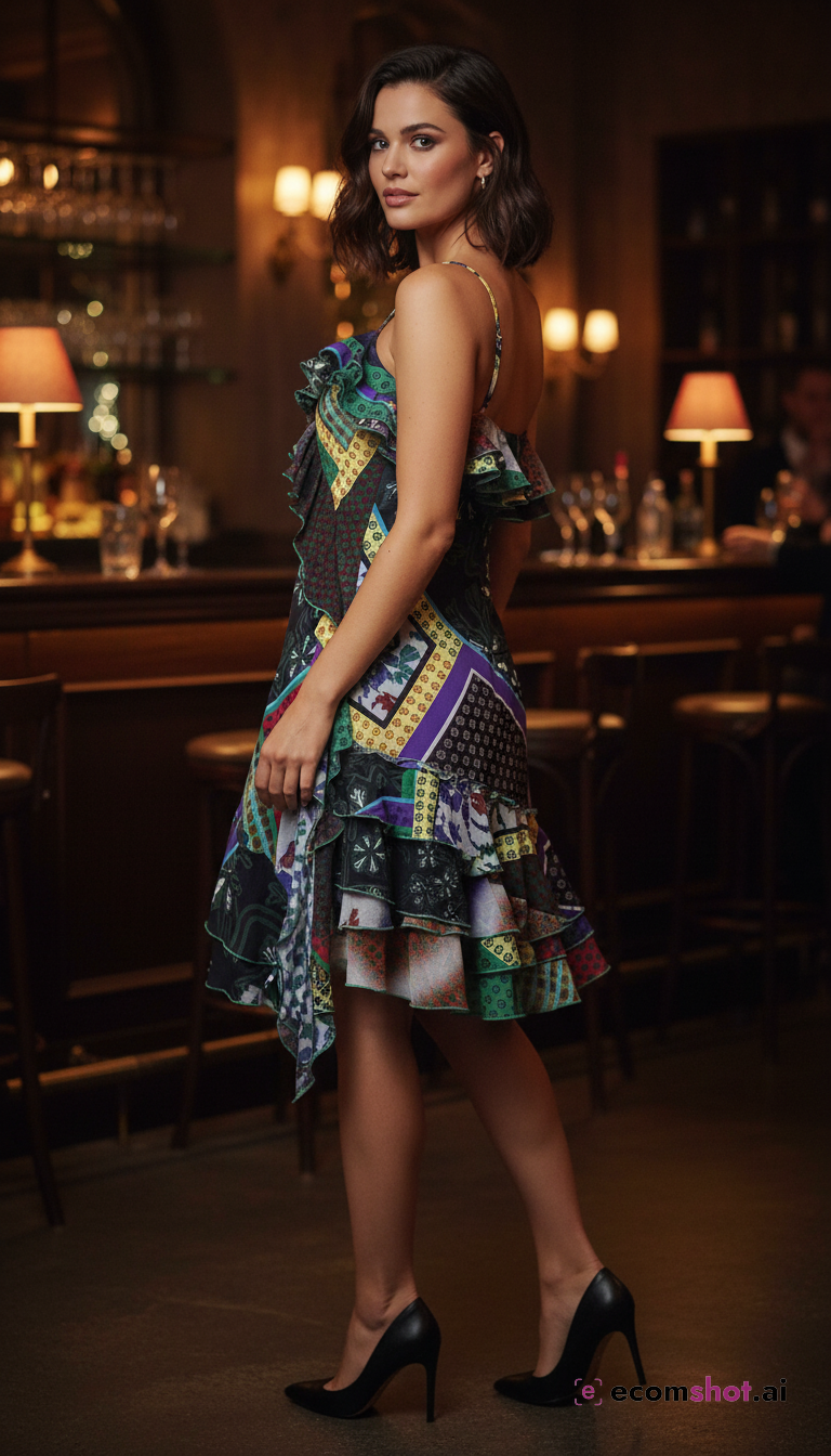 AI product photoshoot output