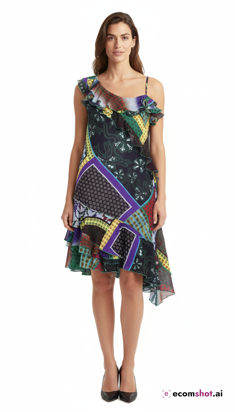 AI product photoshoot output