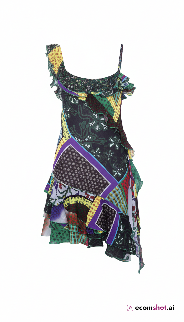 AI product photoshoot output