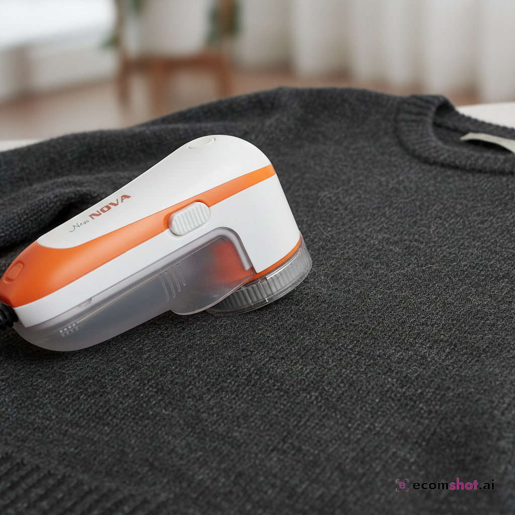 AI product photoshoot output