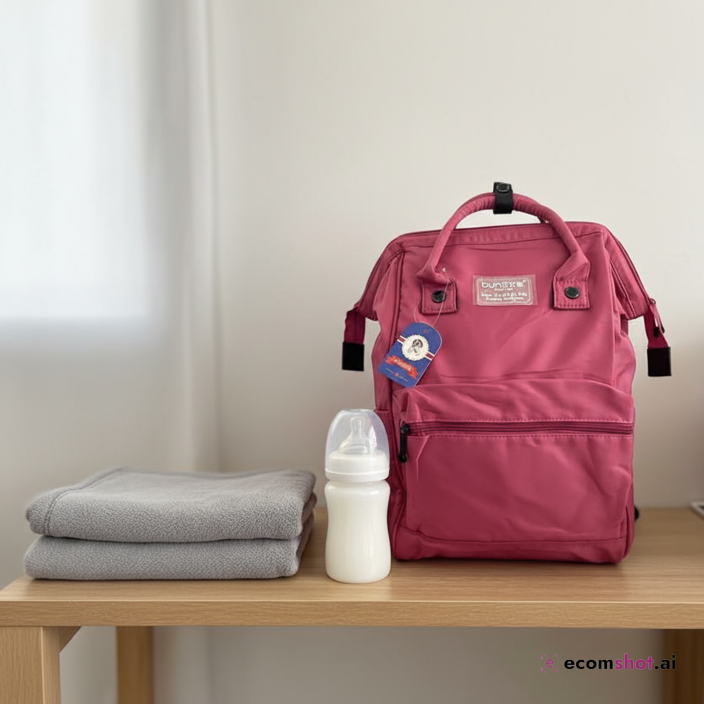 AI product photoshoot output