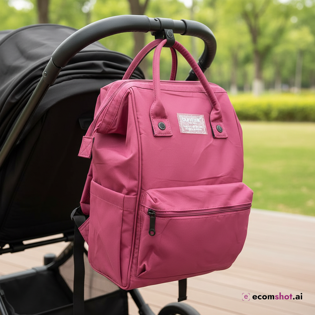 AI product photoshoot output