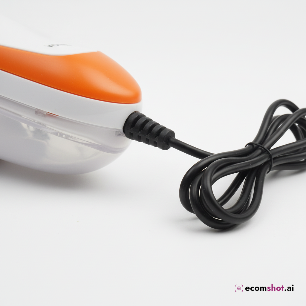 AI product photoshoot output