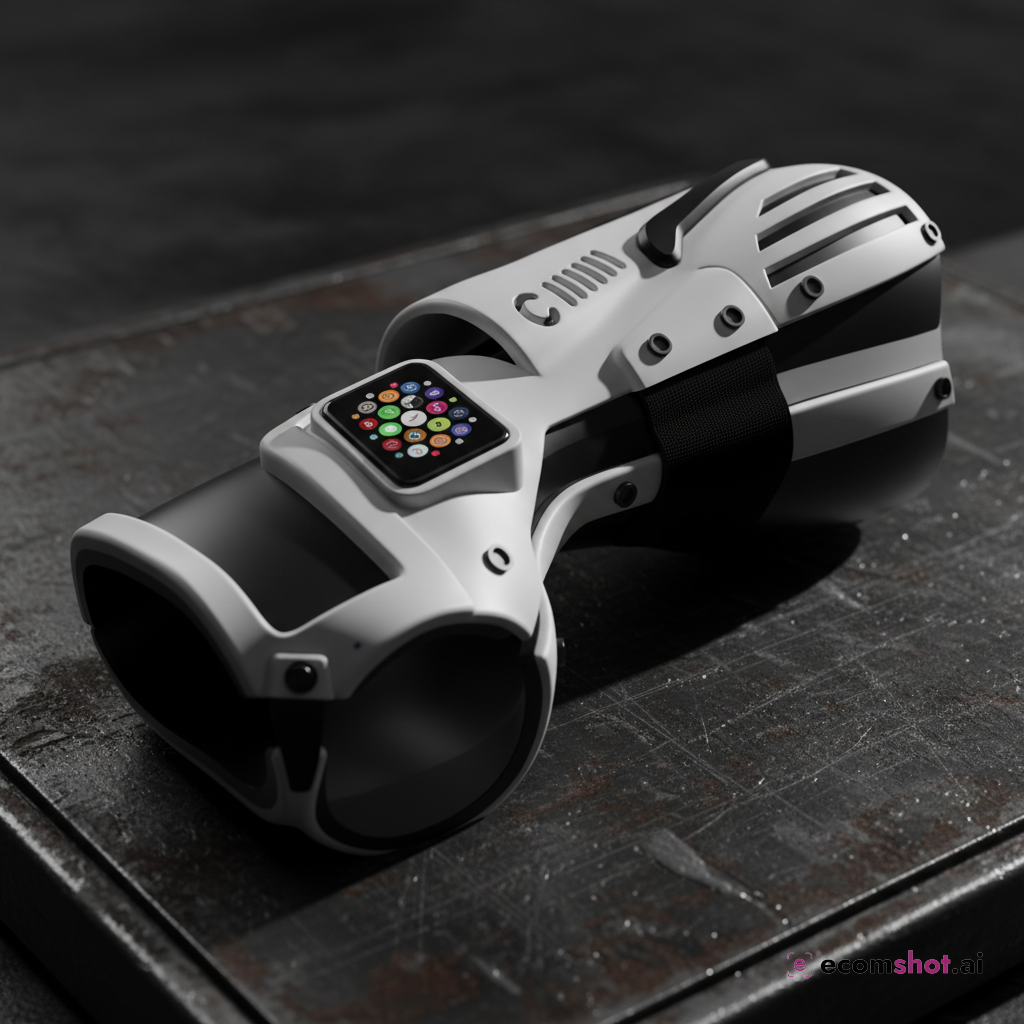 AI product photoshoot output