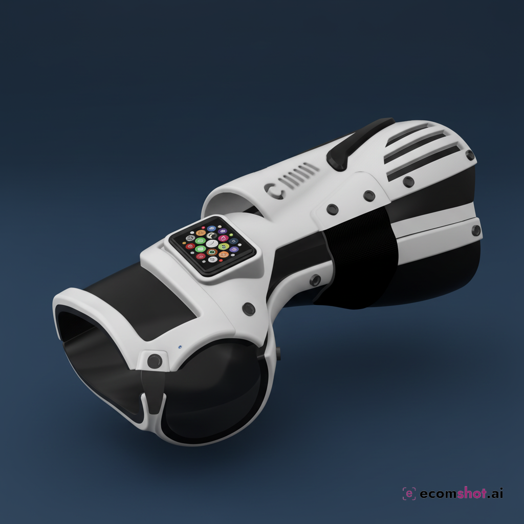 AI product photoshoot output