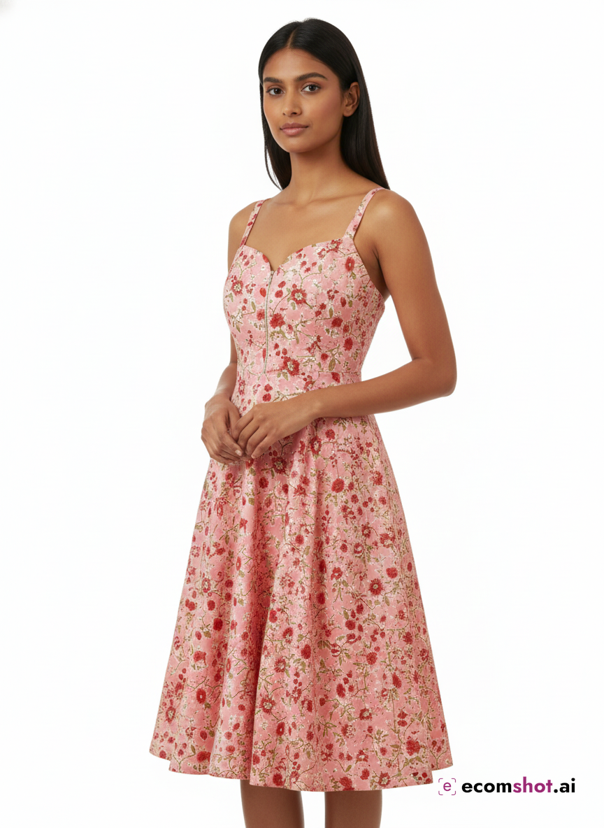 AI product photoshoot output