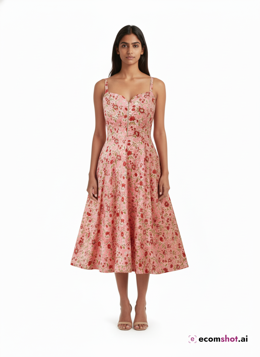 AI product photoshoot output