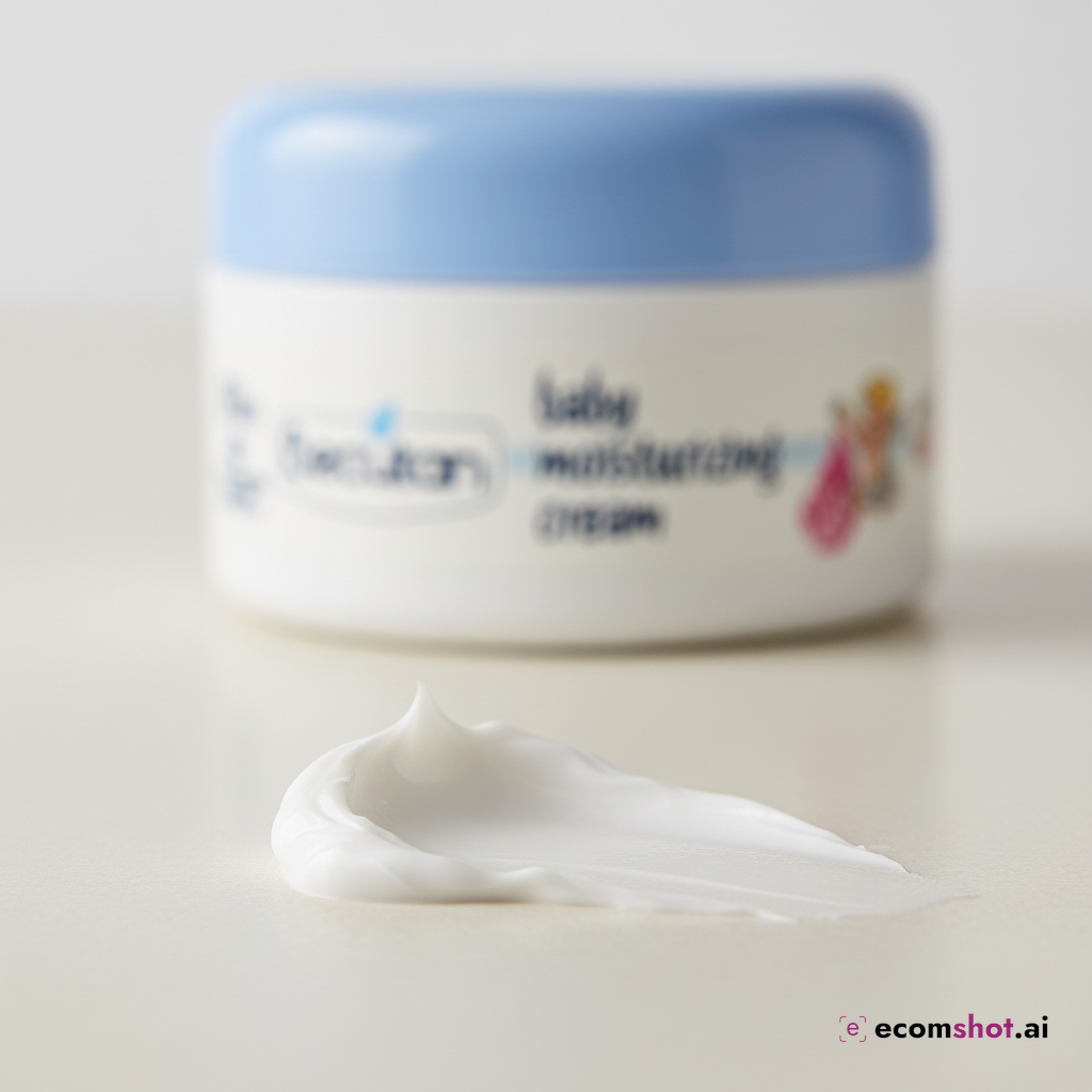 AI product photoshoot output