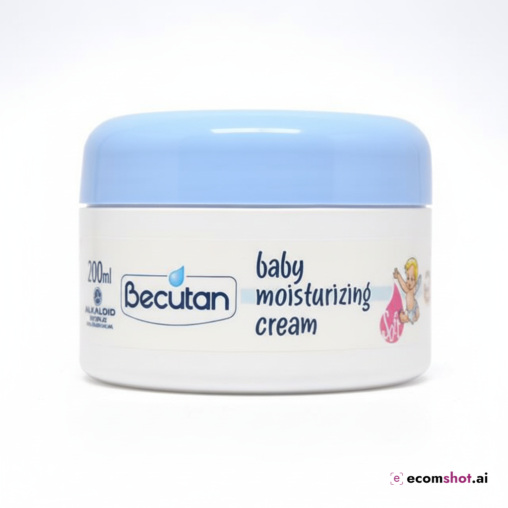 AI product photoshoot output