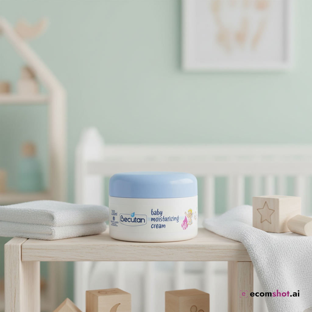 AI product photoshoot output