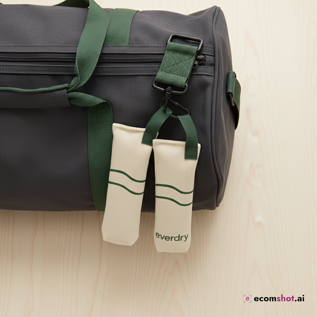 AI product photoshoot output