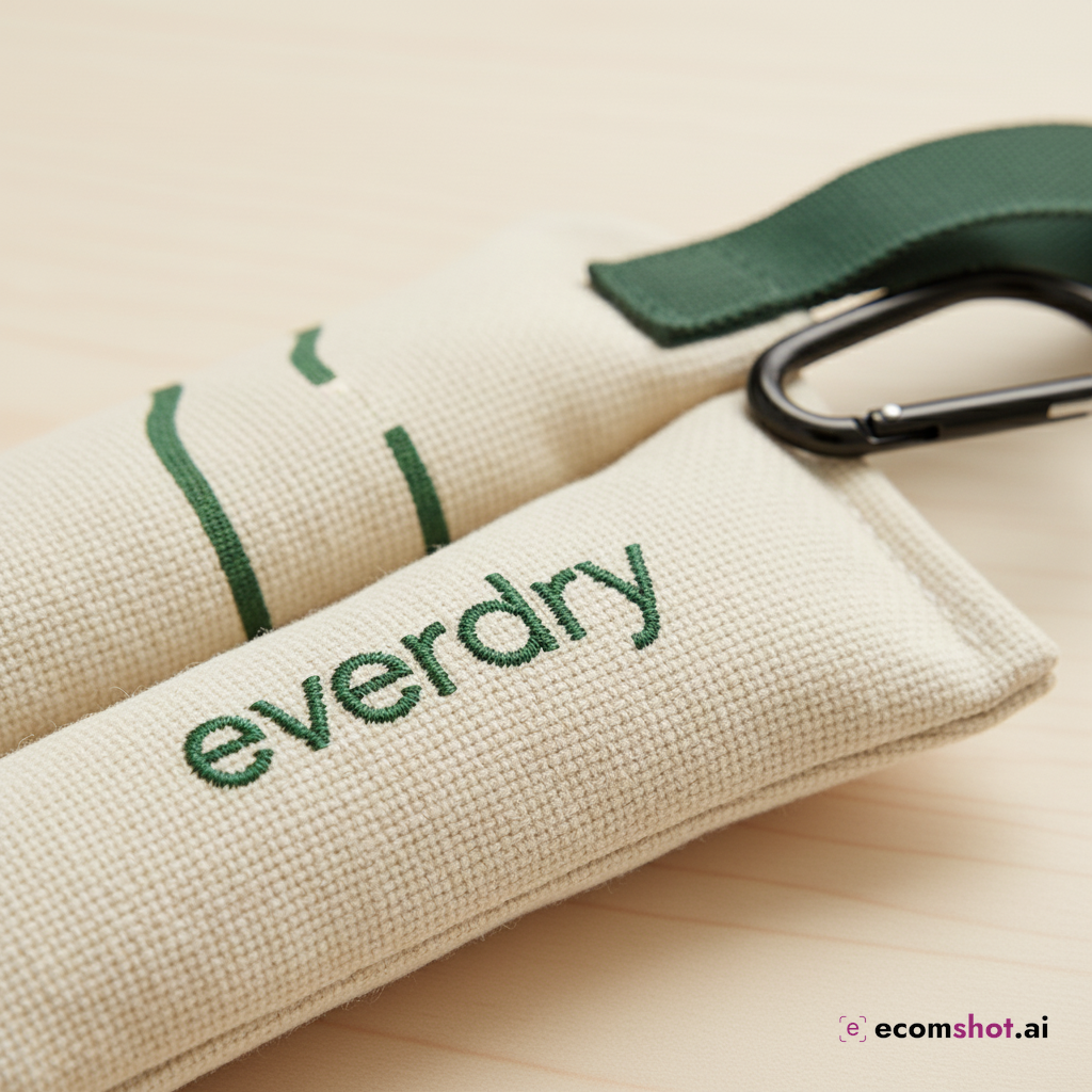 AI product photoshoot output