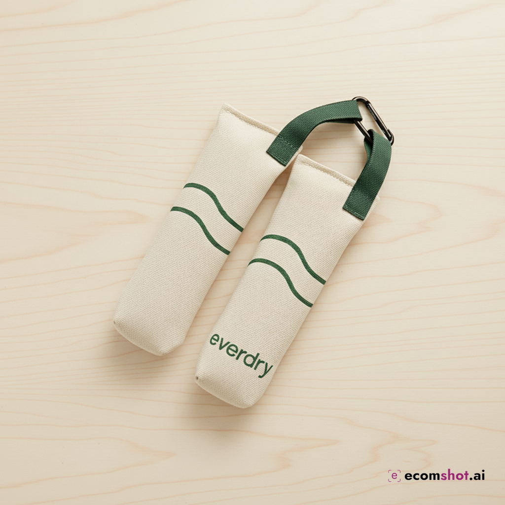 AI product photoshoot output