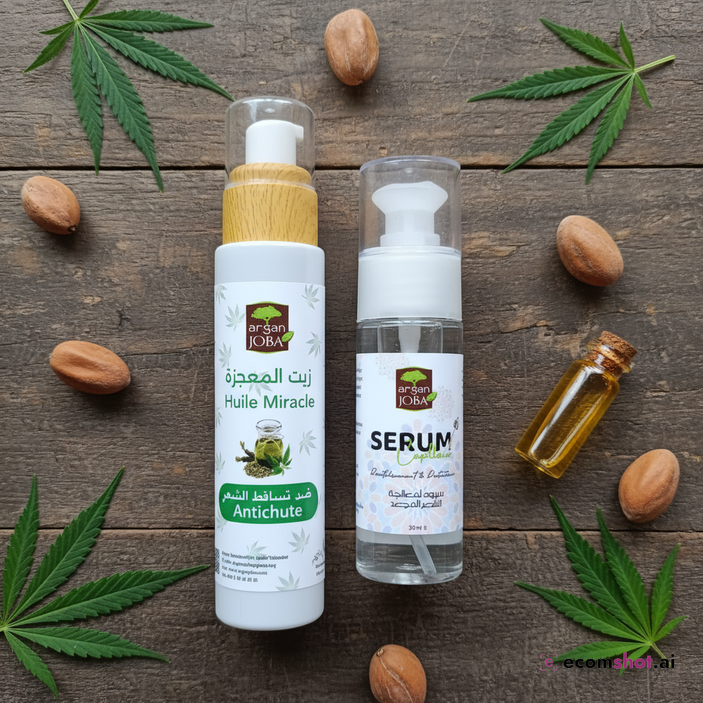 AI product photoshoot output