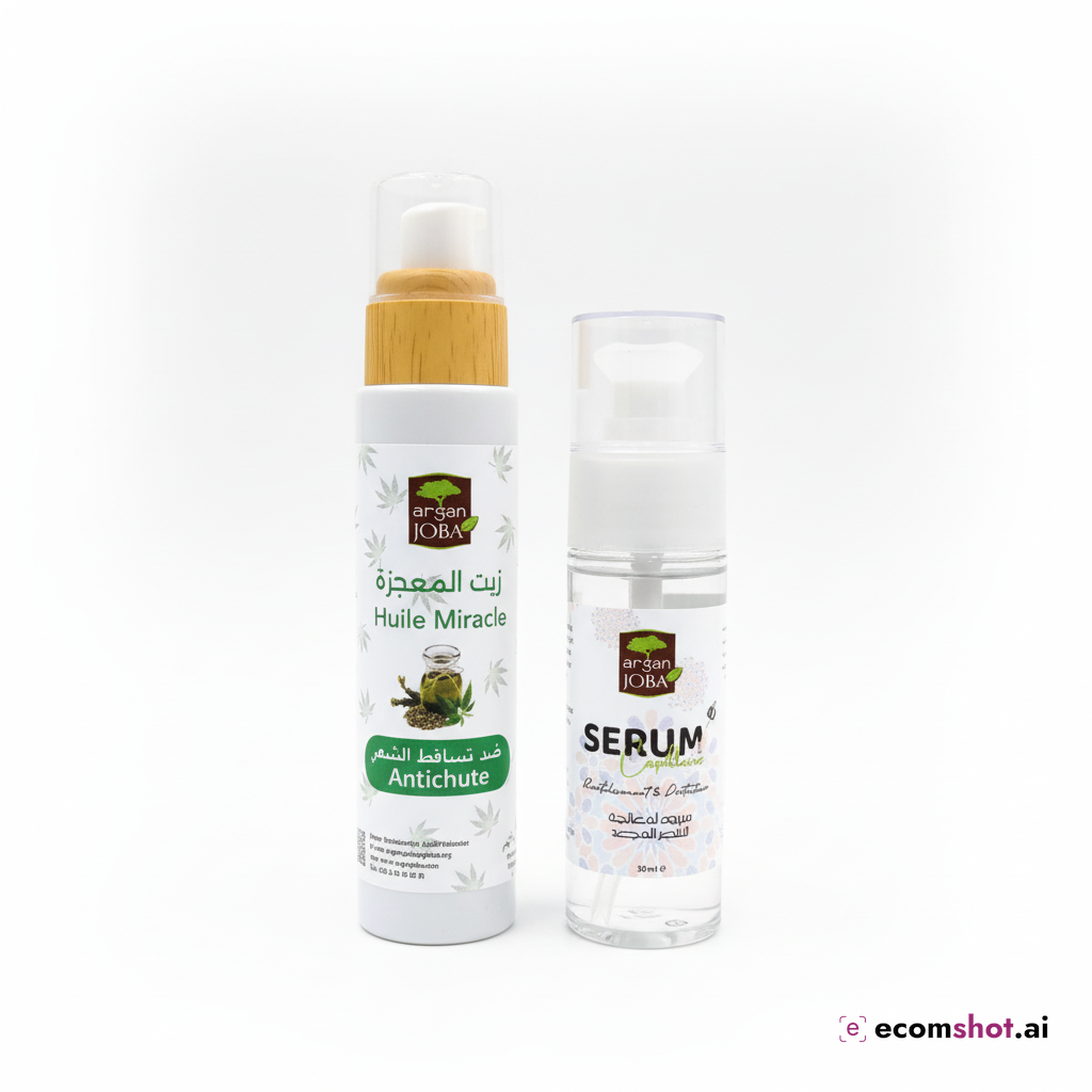 AI product photoshoot output