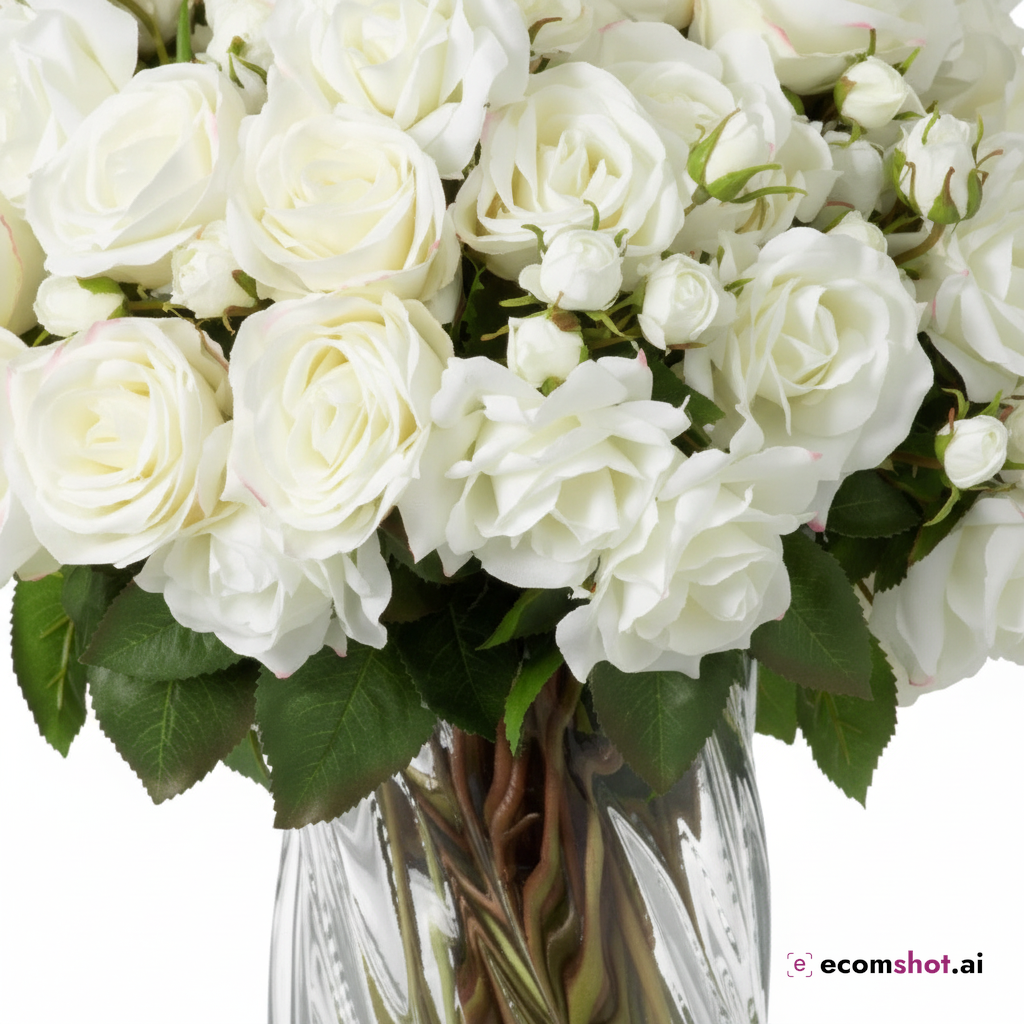 AI product photoshoot output