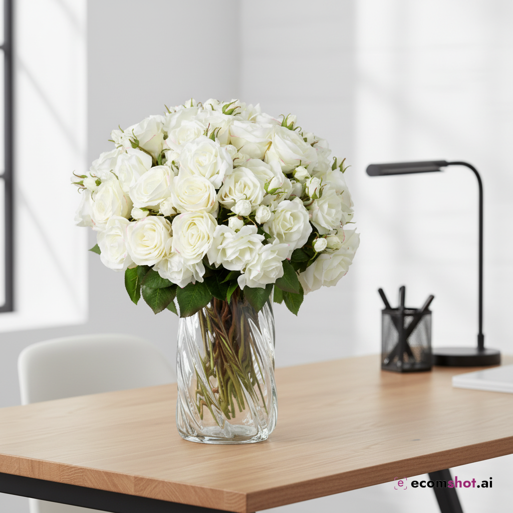 AI product photoshoot output