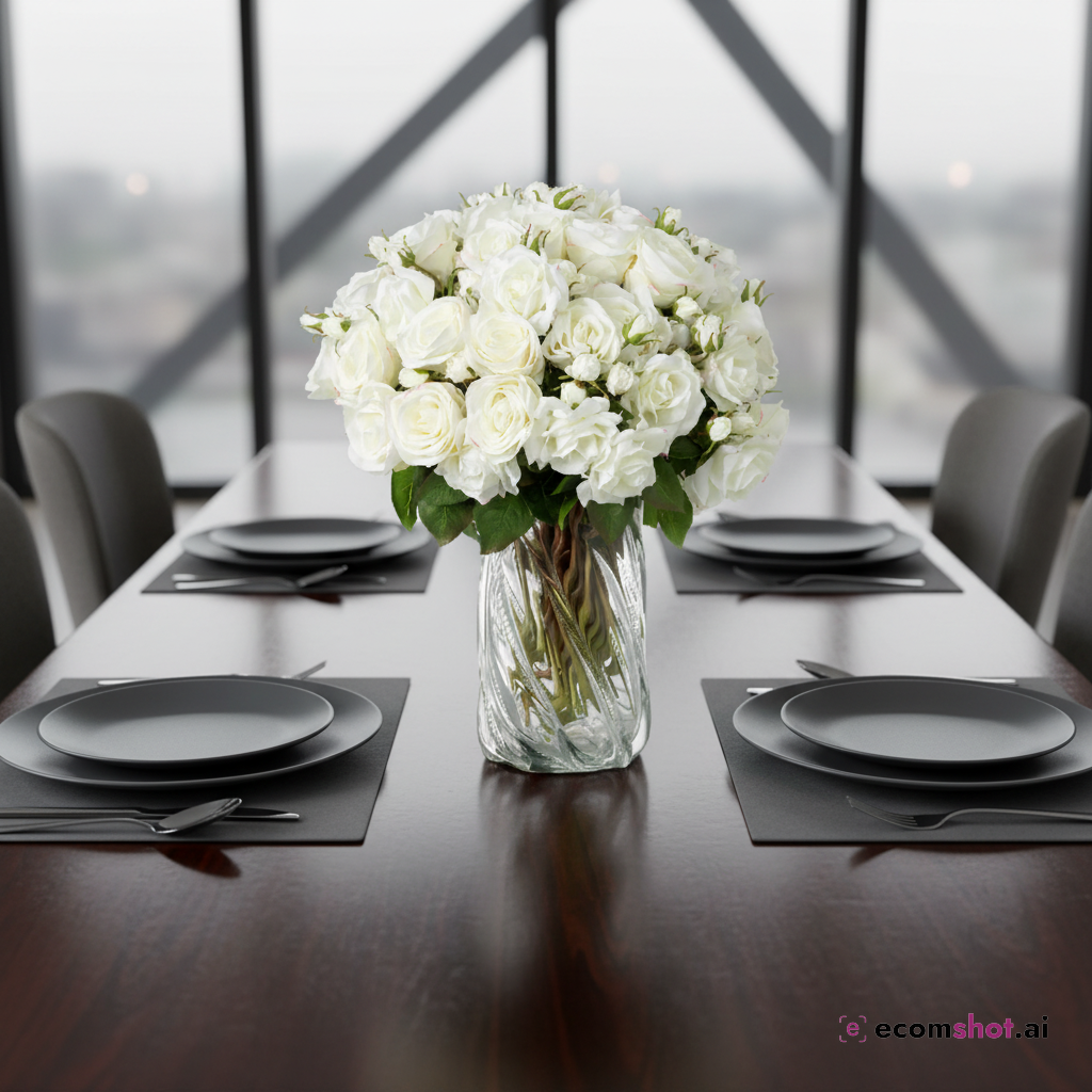 AI product photoshoot output