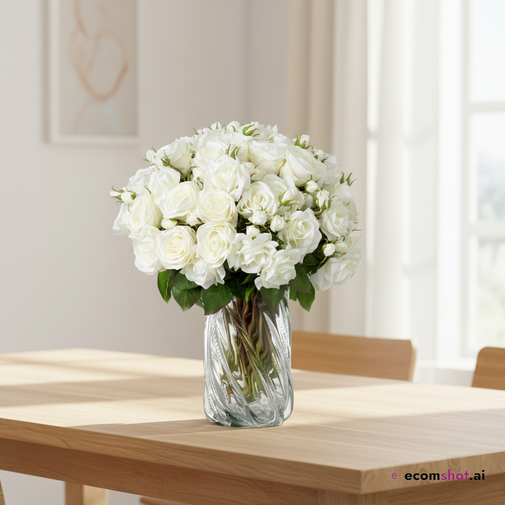 AI product photoshoot output