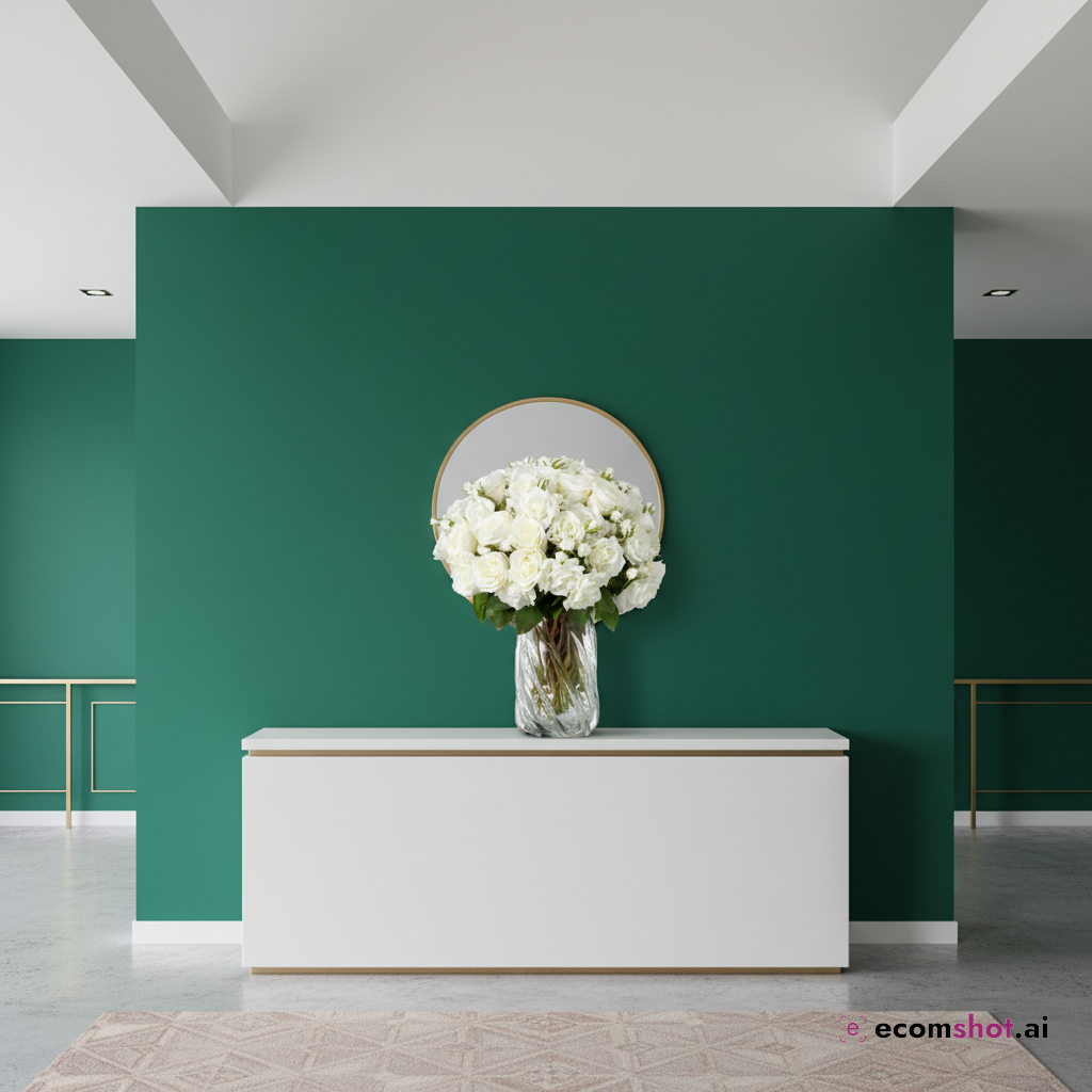 AI product photoshoot output