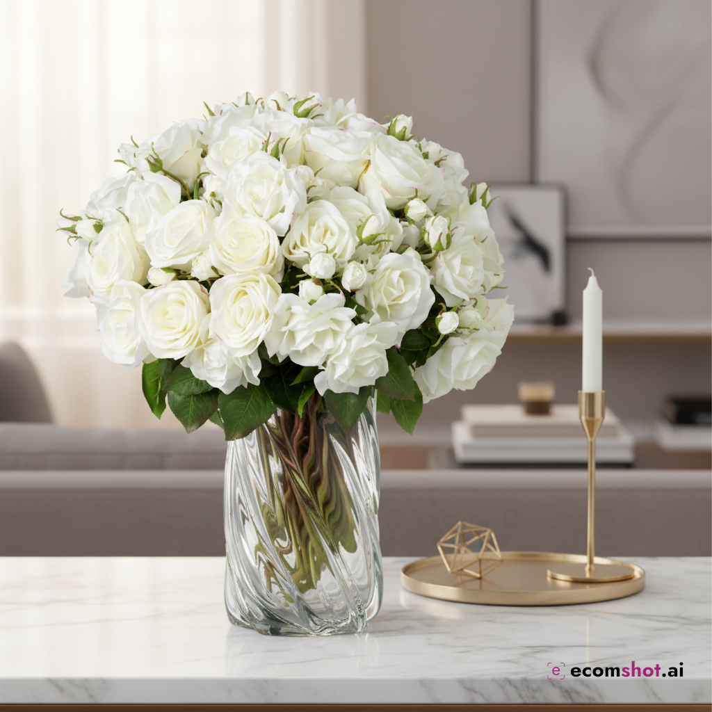 AI product photoshoot output