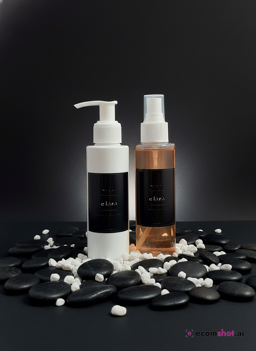 AI product photoshoot output