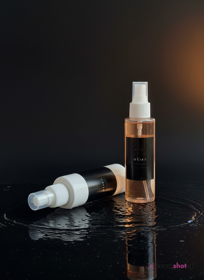 AI product photoshoot output