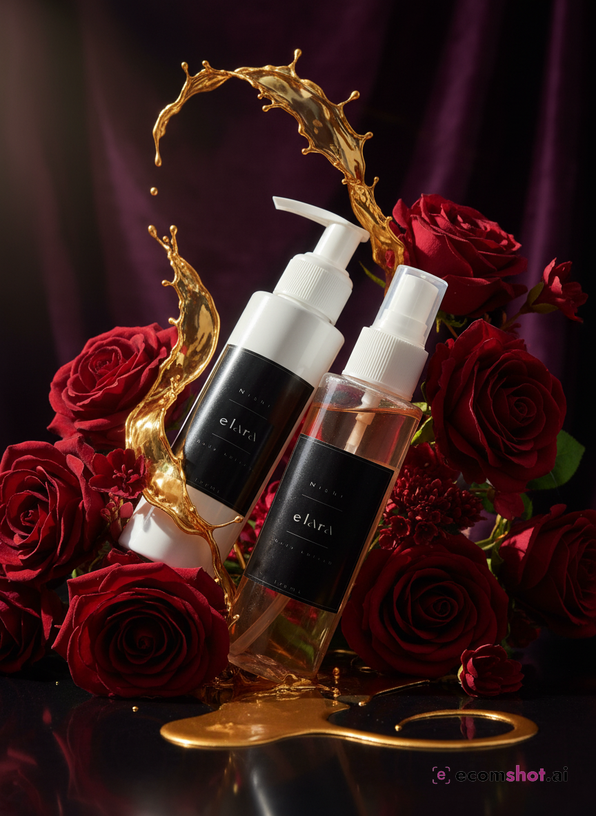 AI product photoshoot output