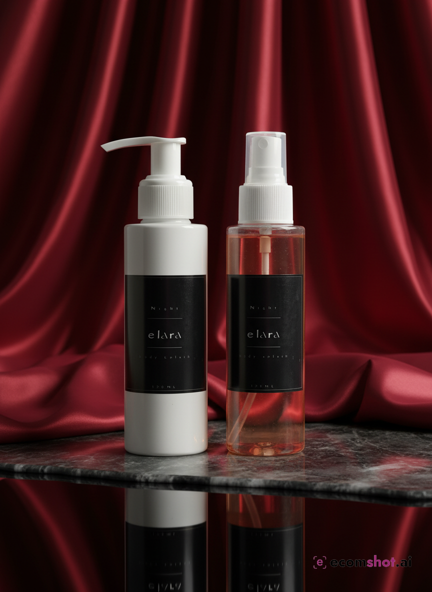 AI product photoshoot output