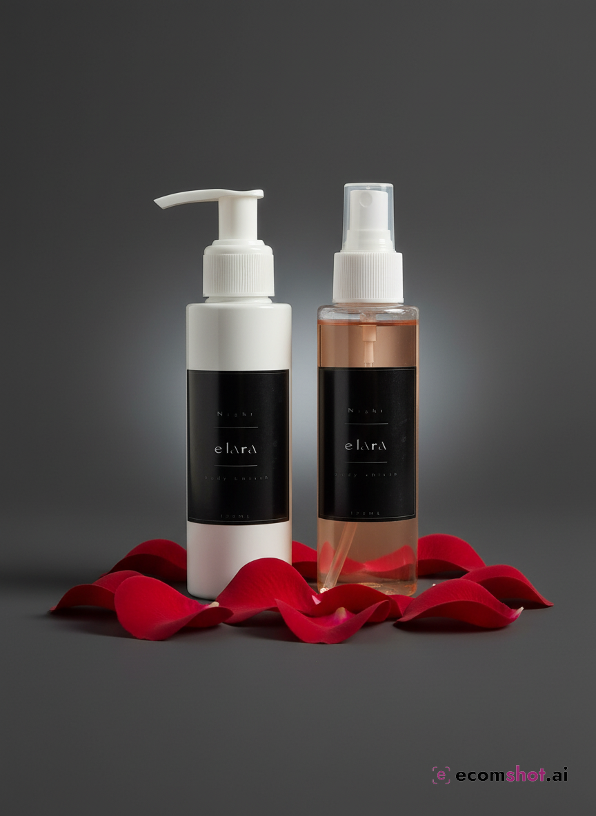 AI product photoshoot output