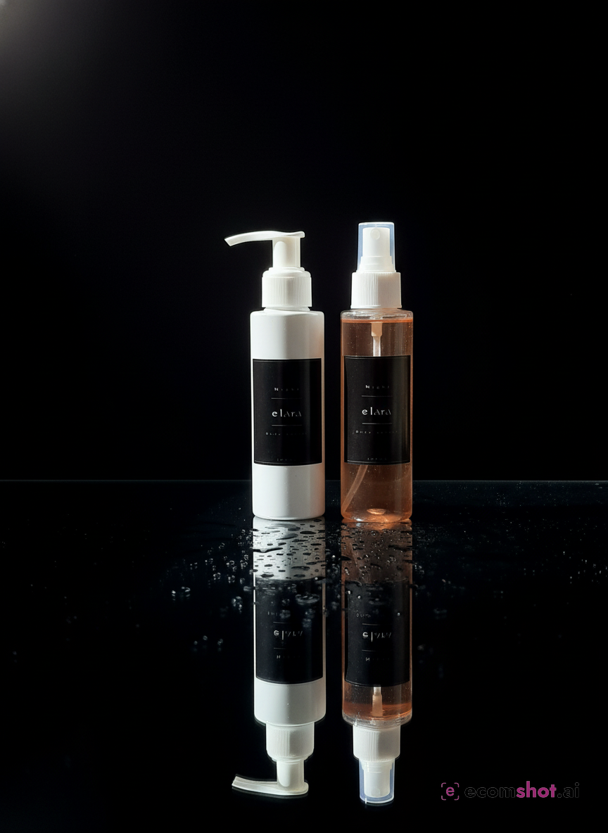 AI product photoshoot output