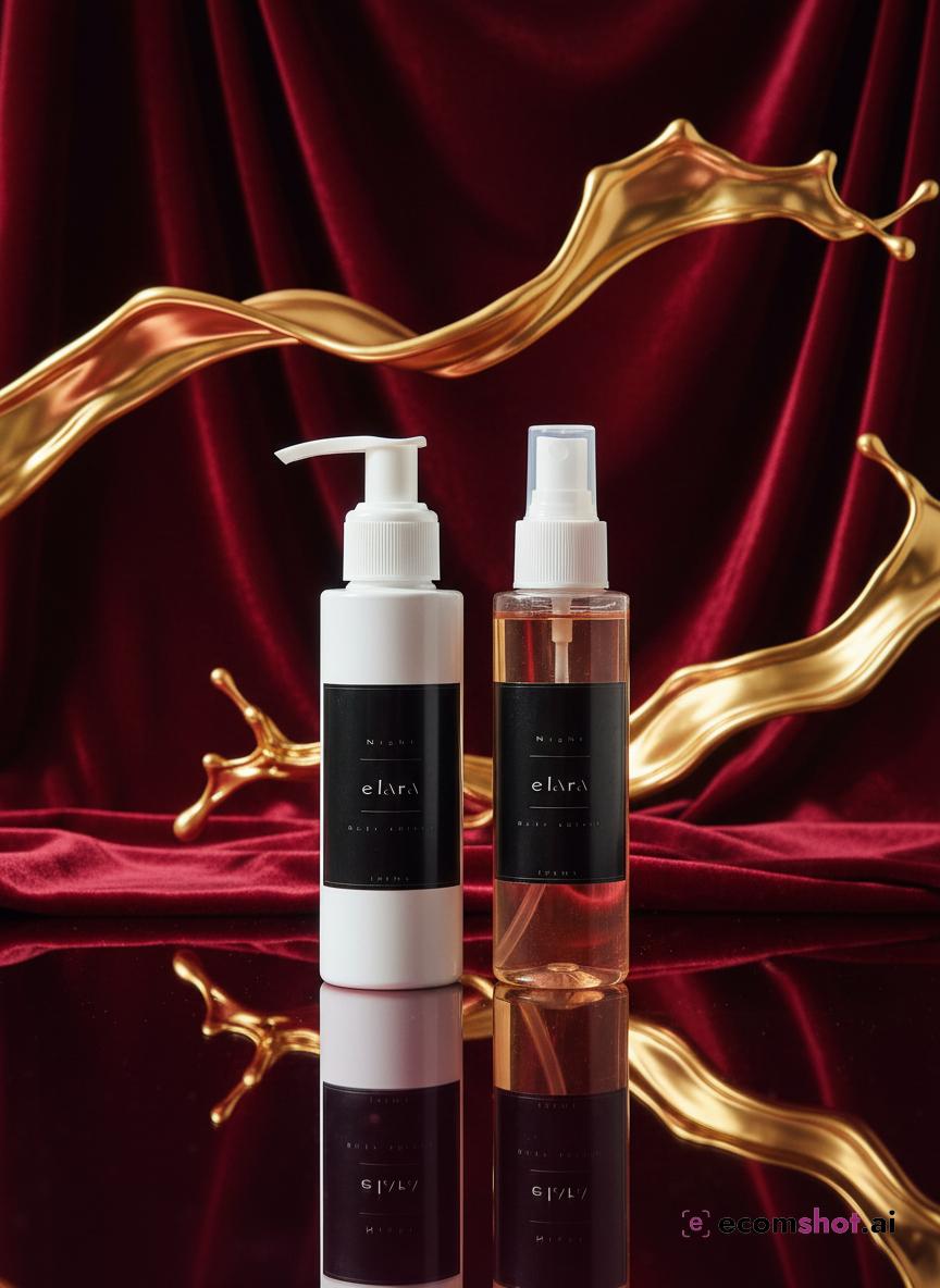 AI product photoshoot output